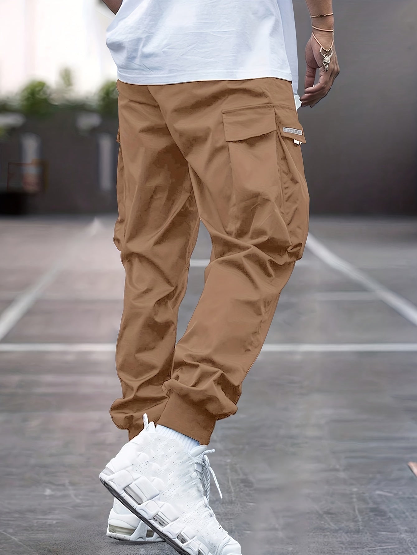 Trendy Men Casual Cargo Pants