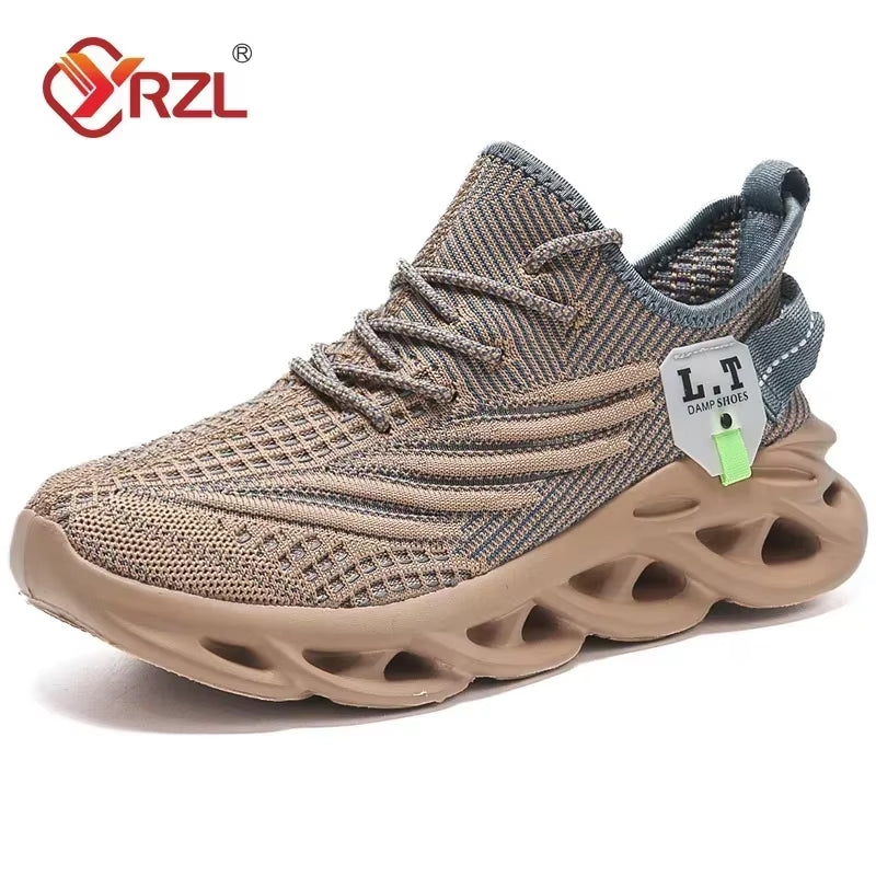 Men Sneakers Unisex Runing Shoes Outdoor Big Size Lightweight Breathable Mesh Increase Comfortable Sports Shoes for Men