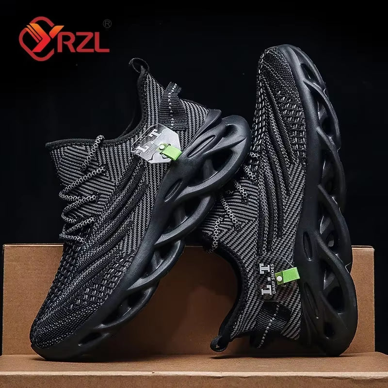 Men Sneakers Unisex Runing Shoes Outdoor Big Size Lightweight Breathable Mesh Increase Comfortable Sports Shoes for Men