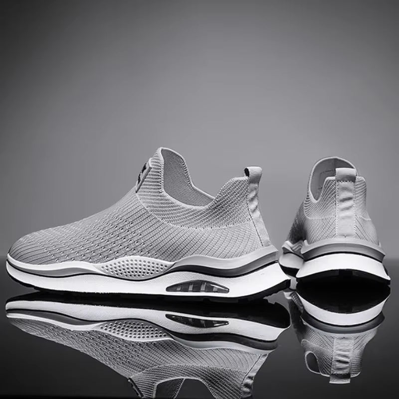 Man New Fashion Sneakers Breathable Trend Style 2024 Spring Summer Men'S Sneaker Mesh Fabric Slip on Male Sneakers Mens Shoes