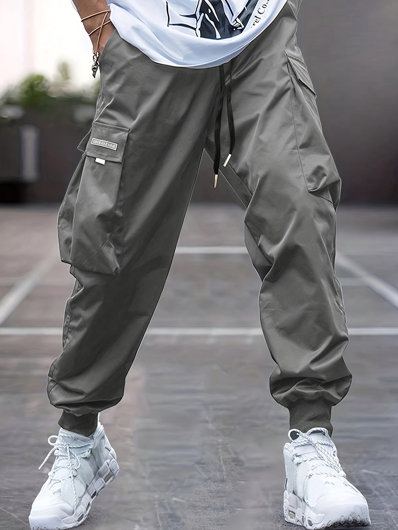Trendy Men Casual Cargo Pants