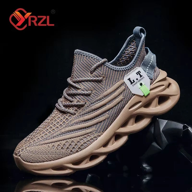 Men Sneakers Unisex Runing Shoes Outdoor Big Size Lightweight Breathable Mesh Increase Comfortable Sports Shoes for Men