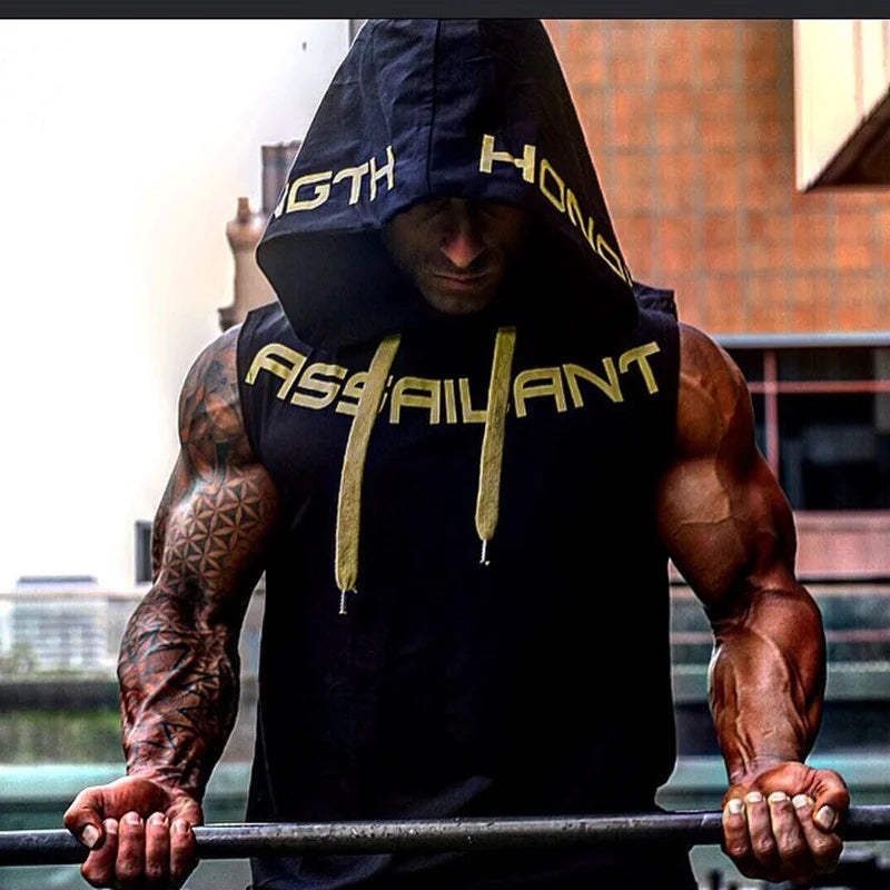 Men Tank Tops Gym Clothing