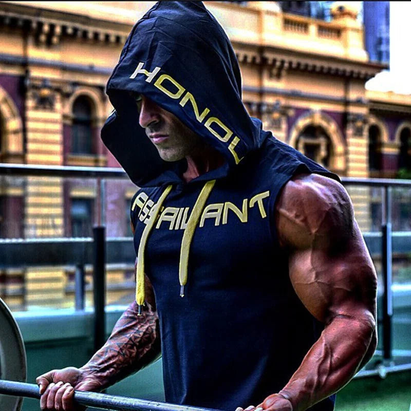 Men Tank Tops Gym Clothing