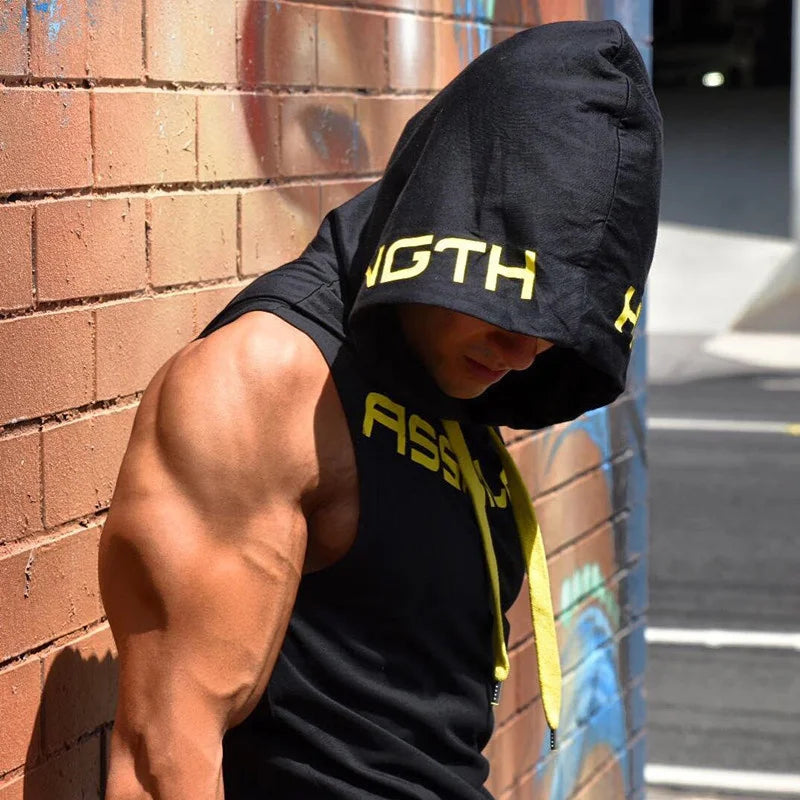 Men Tank Tops Gym Clothing