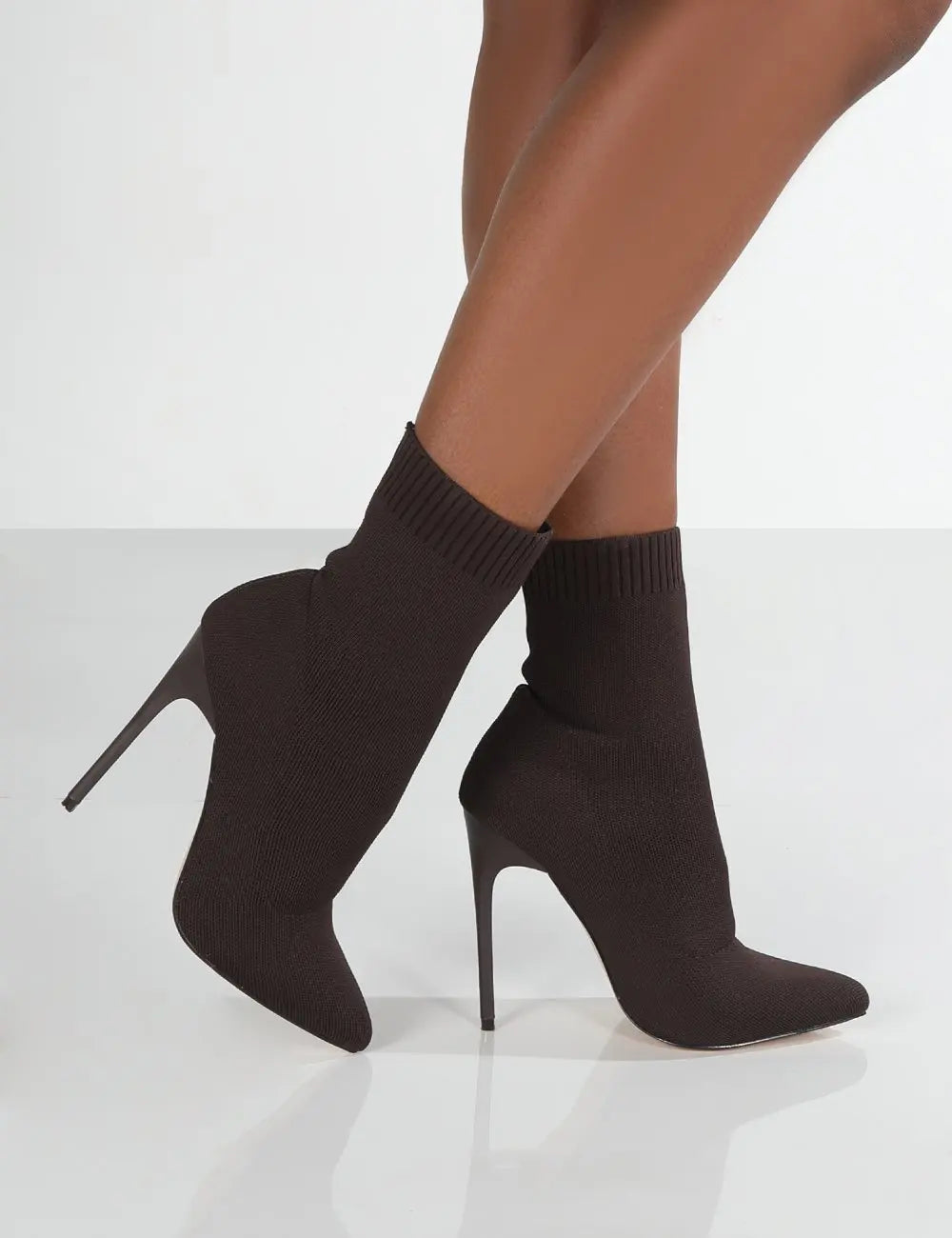 Women Boots Short High Heels Shoes