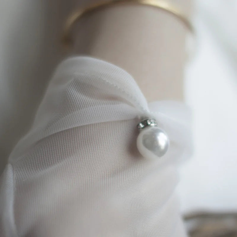 Bridal Gloves Wedding Gloves White