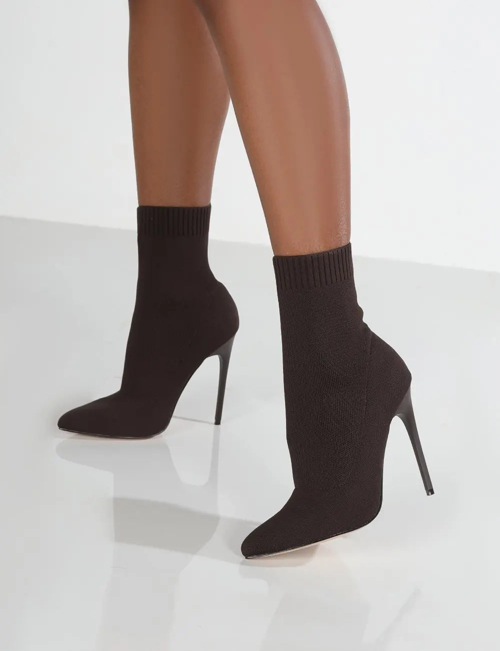 Women Boots Short High Heels Shoes