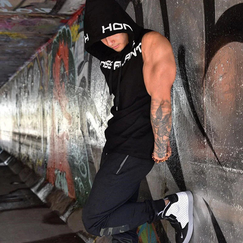 Men Tank Tops Gym Clothing