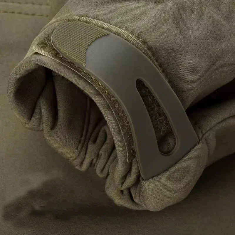 Men's Autumn Winter SoftShell Fleece Waterproof