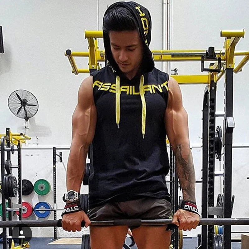 Men Tank Tops Gym Clothing