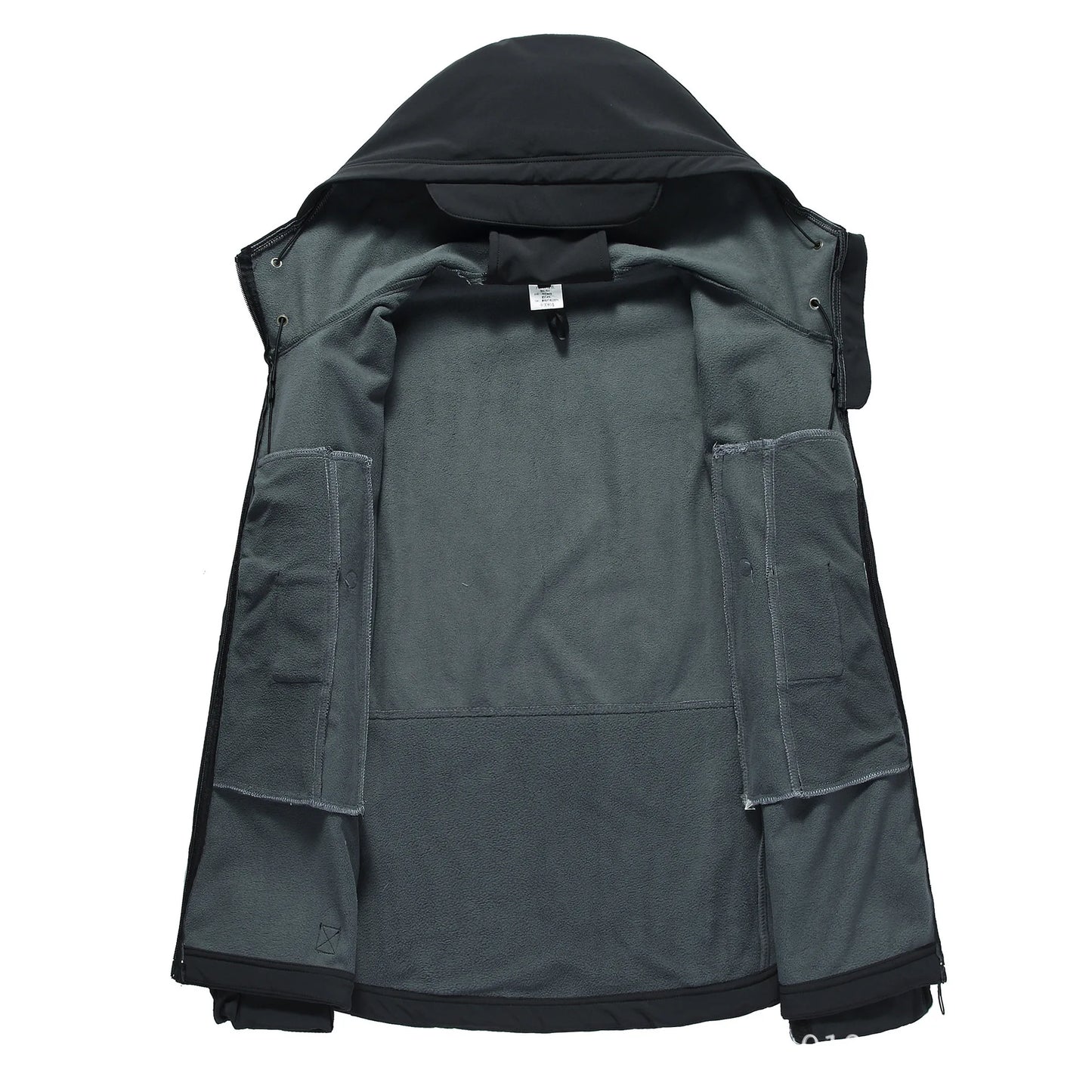 Men's Autumn Winter SoftShell Fleece Waterproof