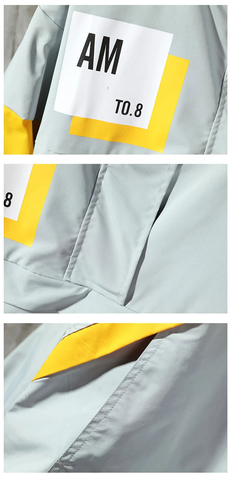 Men's Jacket Streetwear