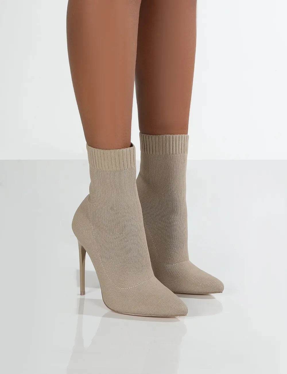 Women Boots Short High Heels Shoes