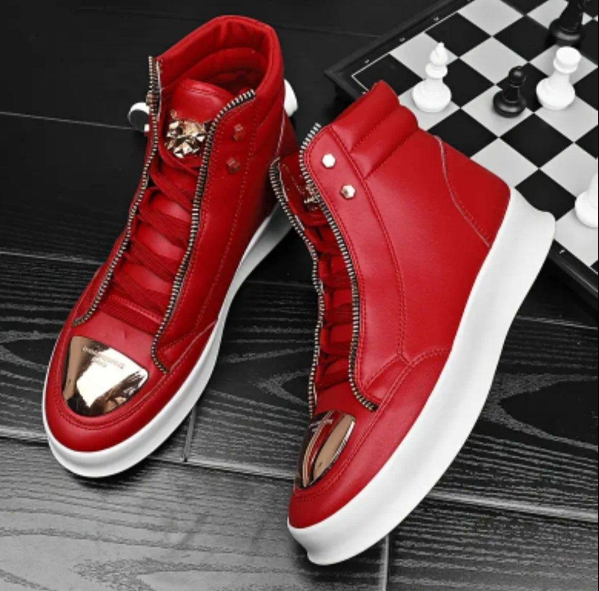 High-Top Sneakers
