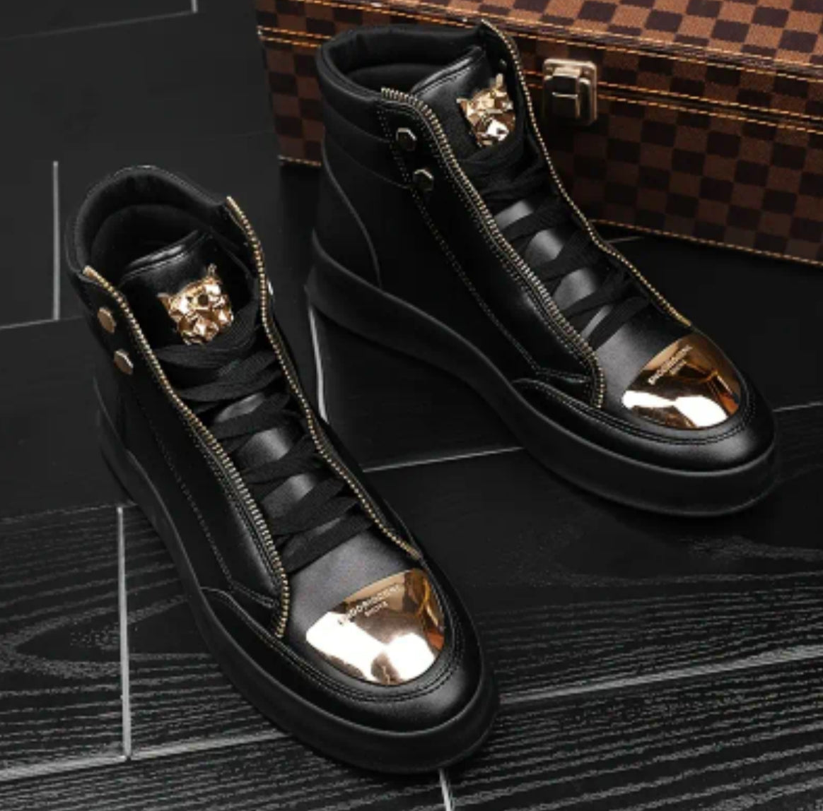 High-Top Sneakers