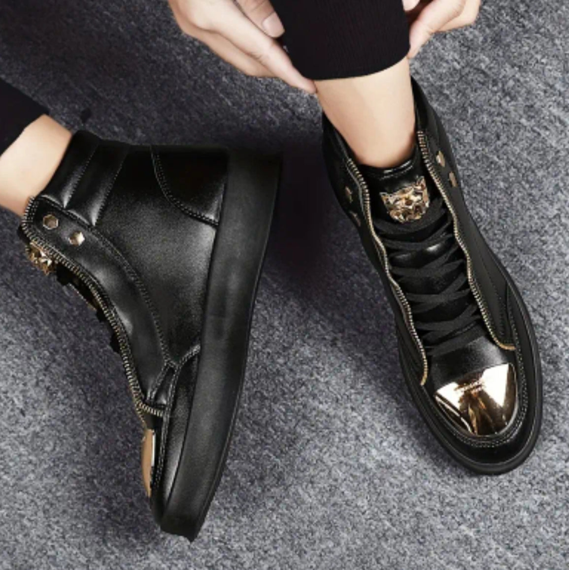 High-Top Sneakers