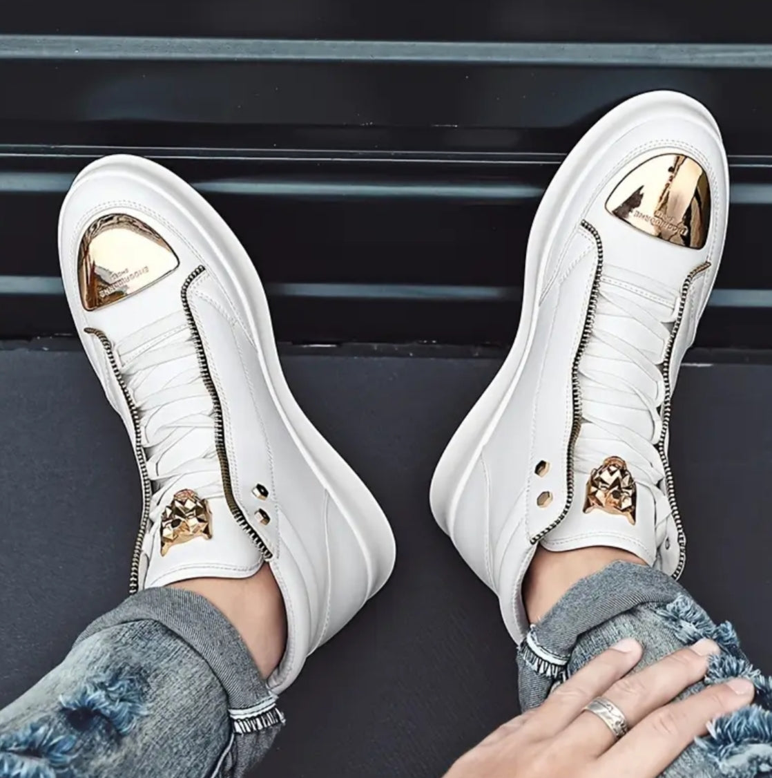 High-Top Sneakers