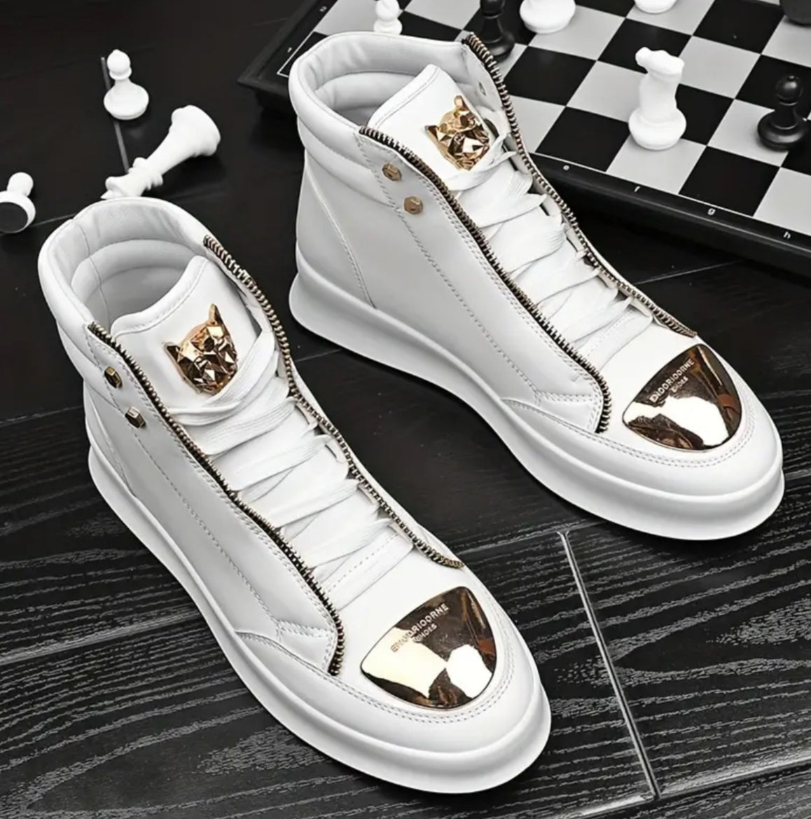 High-Top Sneakers