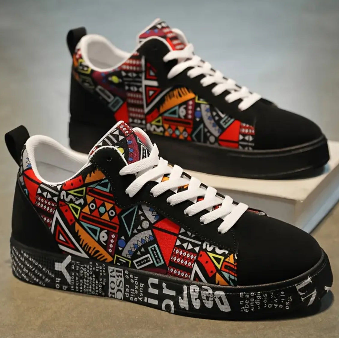 Embroidered Sneakers