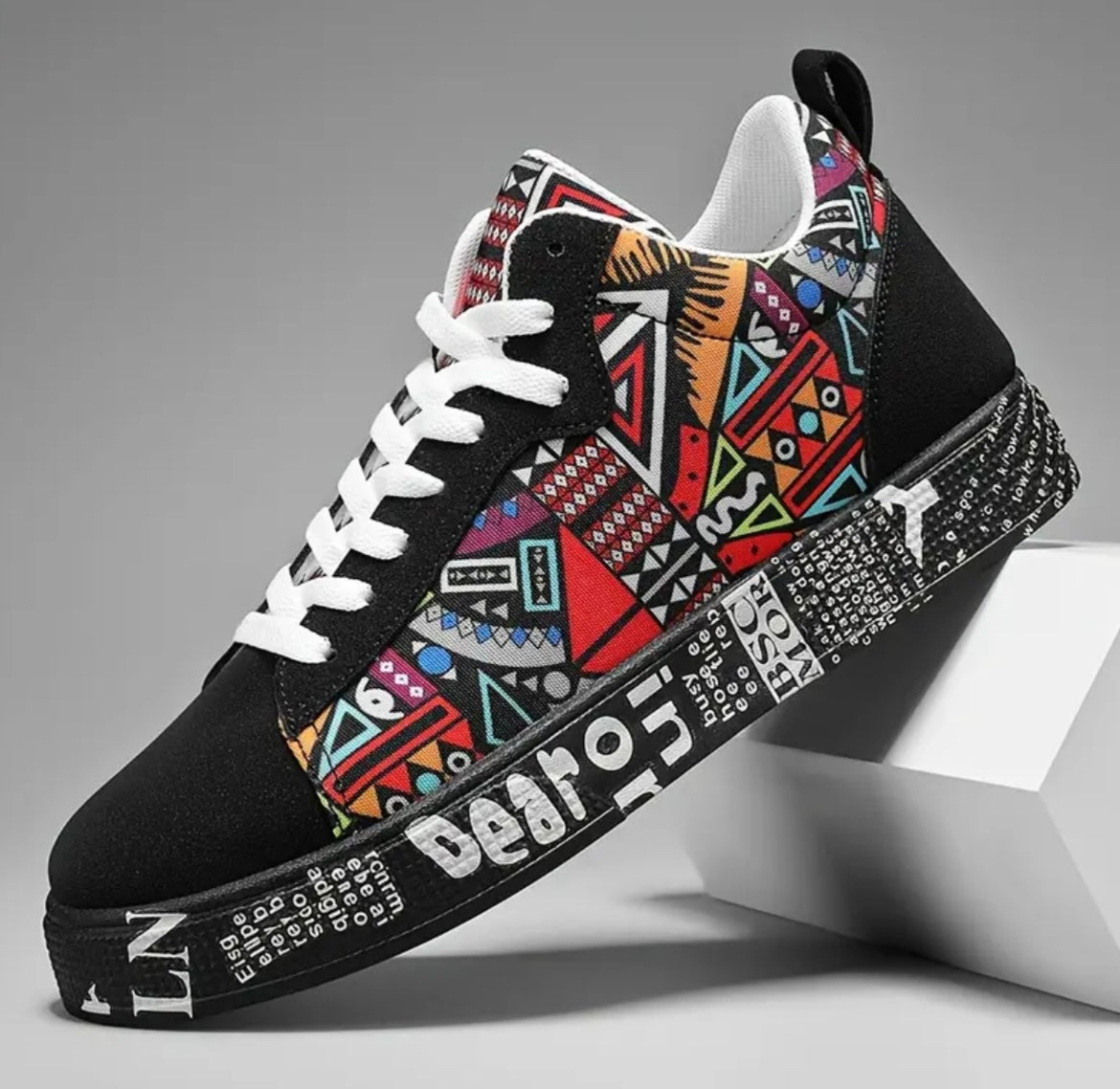 Embroidered Sneakers