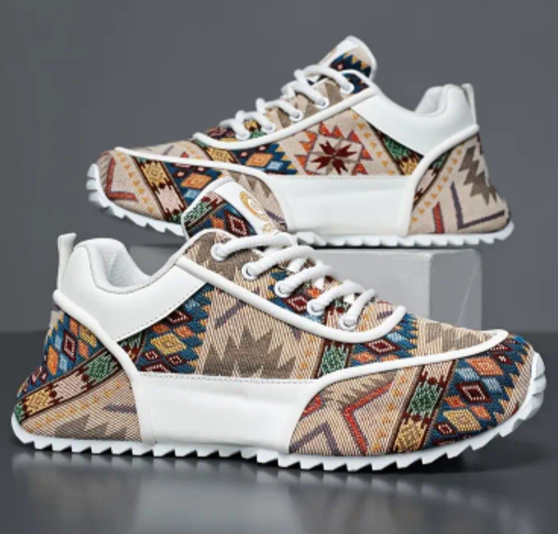 Embroidered Sneakers