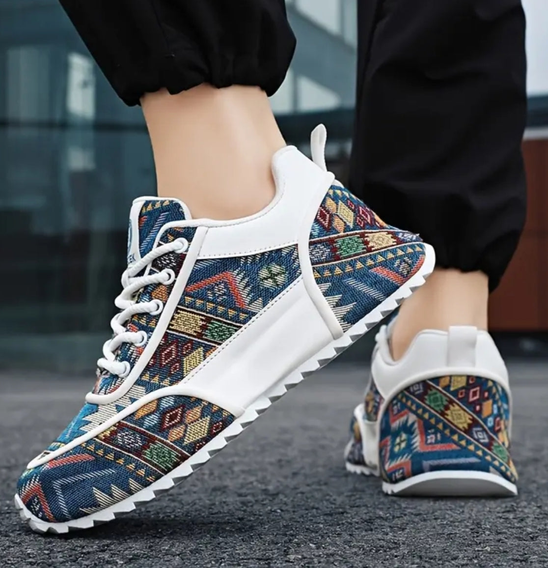 Embroidered Sneakers