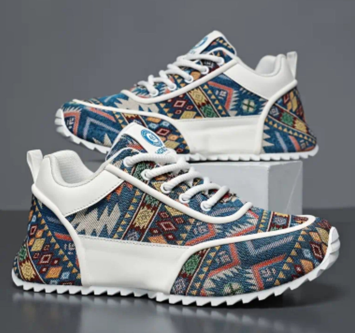 Embroidered Sneakers