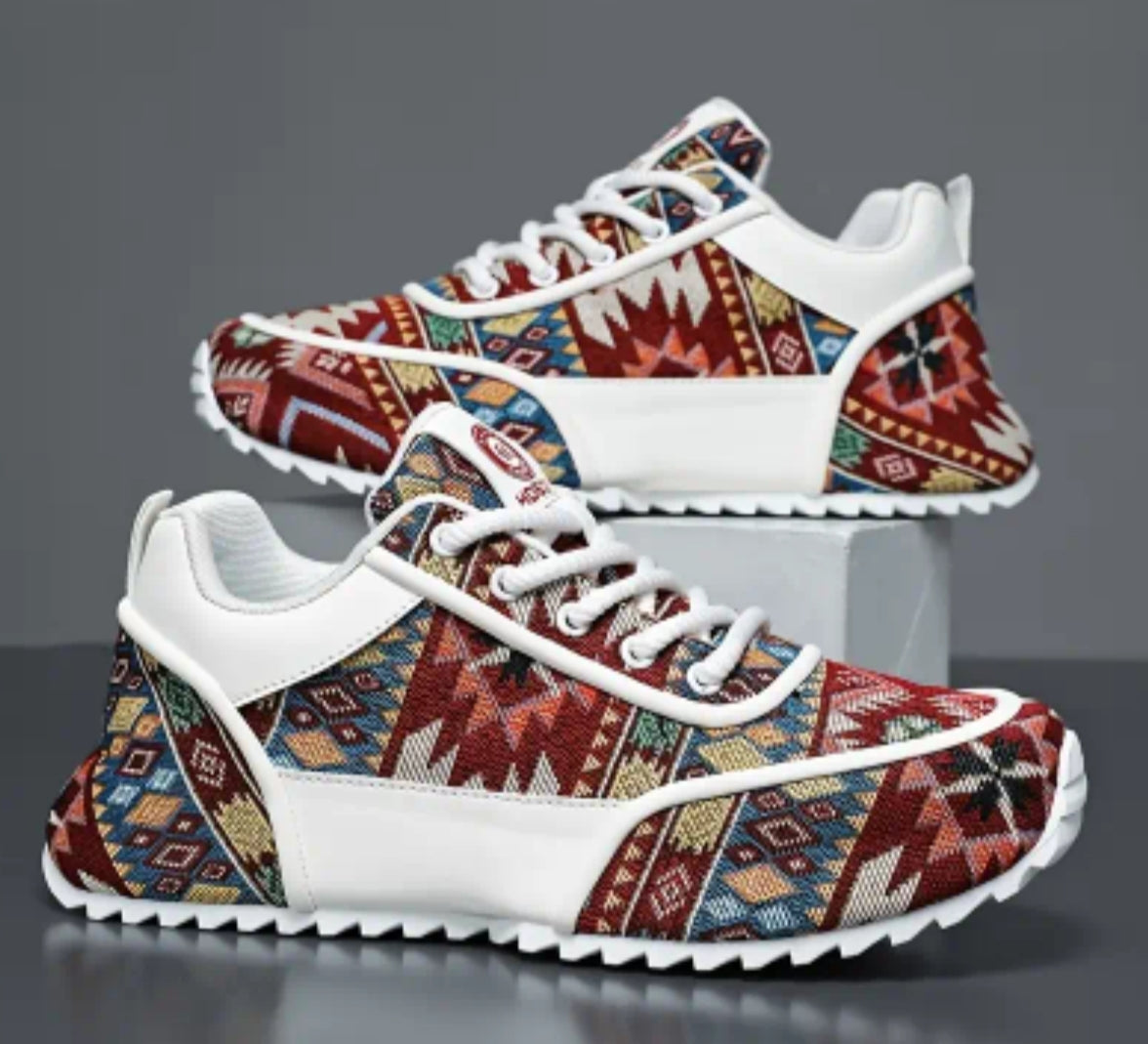 Embroidered Sneakers
