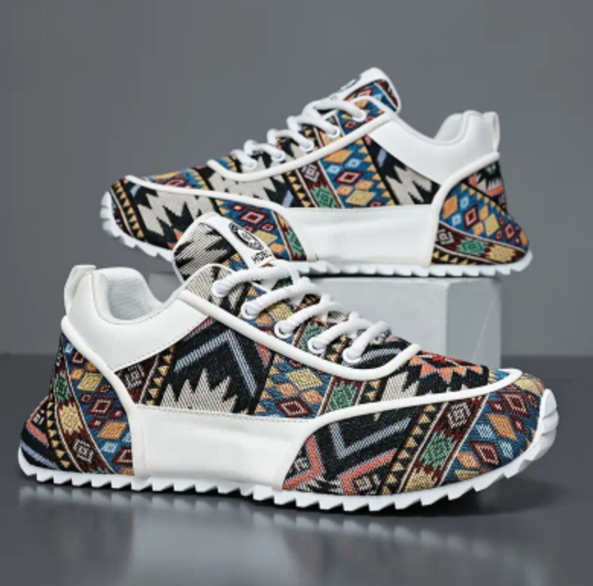 Embroidered Sneakers