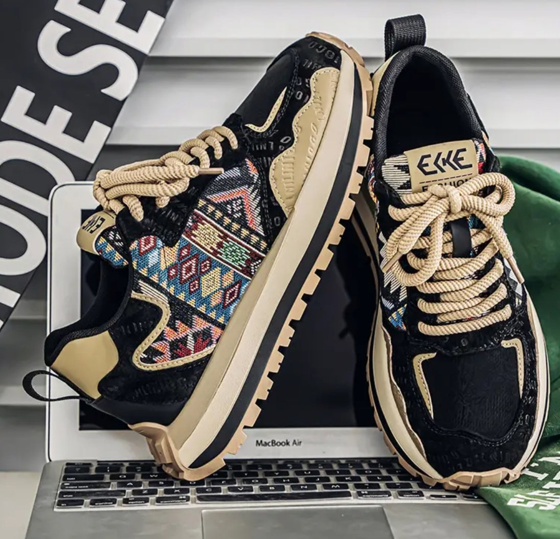 Embroidered Sneakers