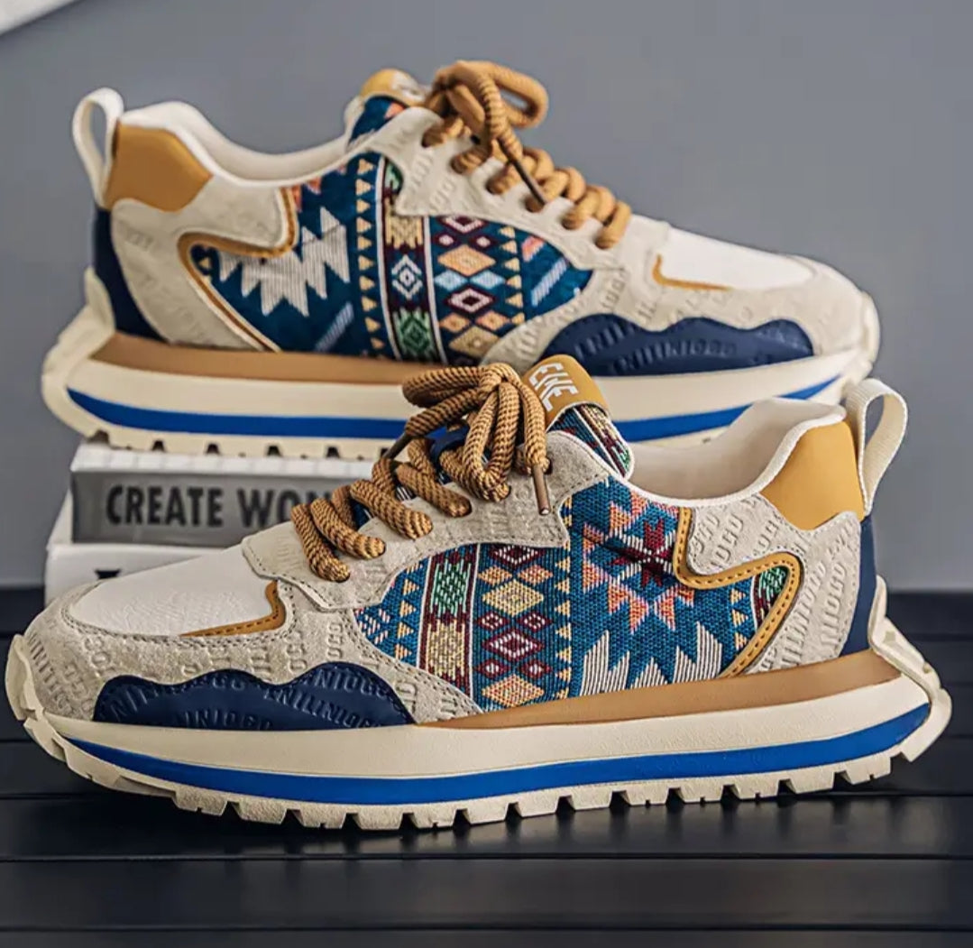 Embroidered Sneakers