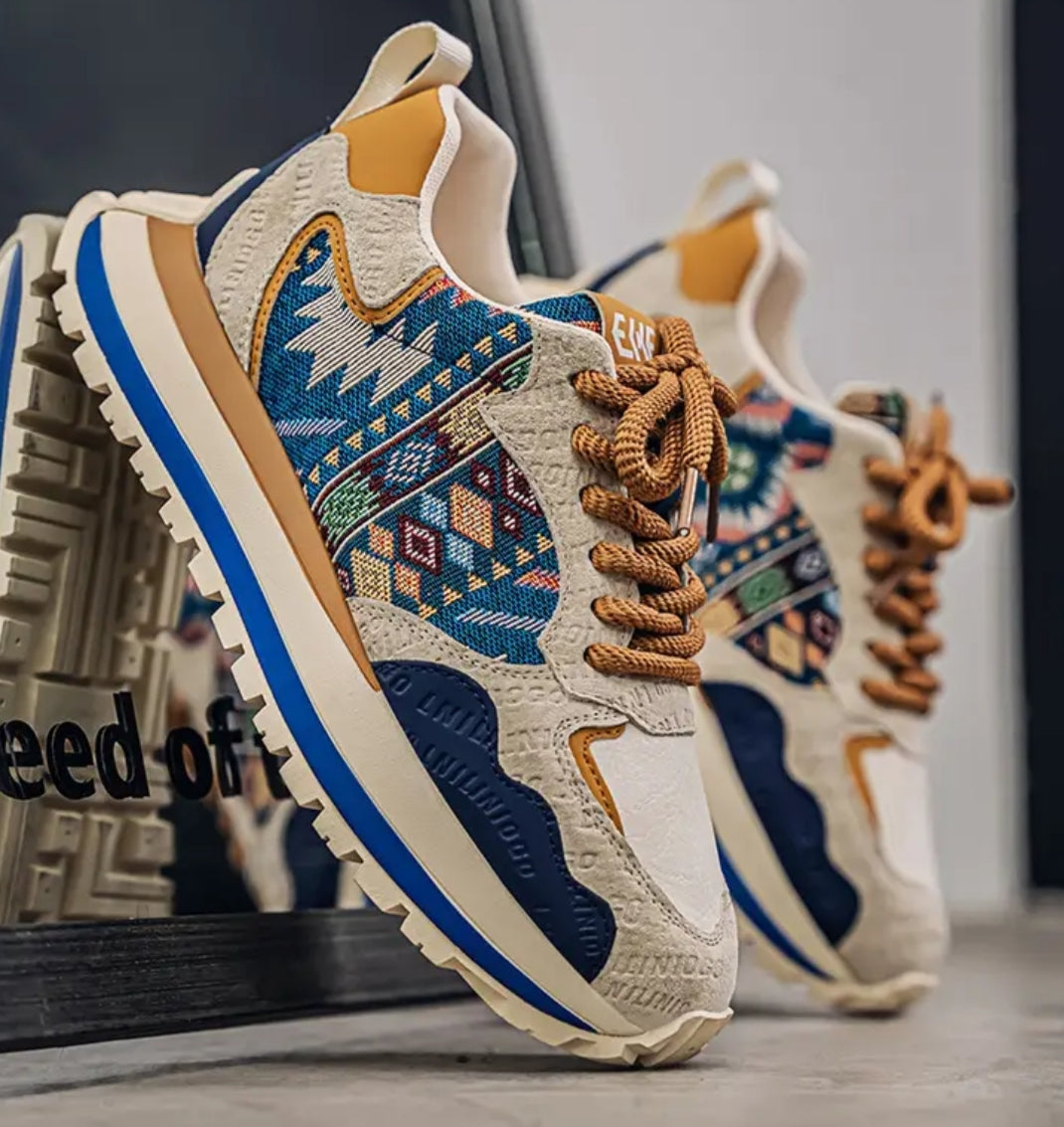 Embroidered Sneakers