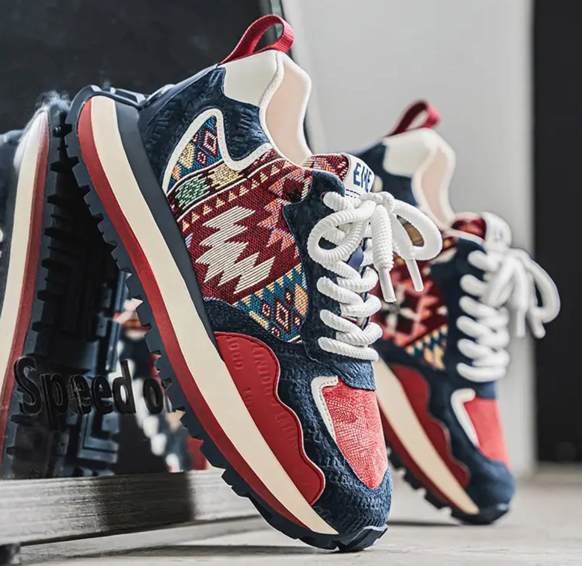 Embroidered Sneakers