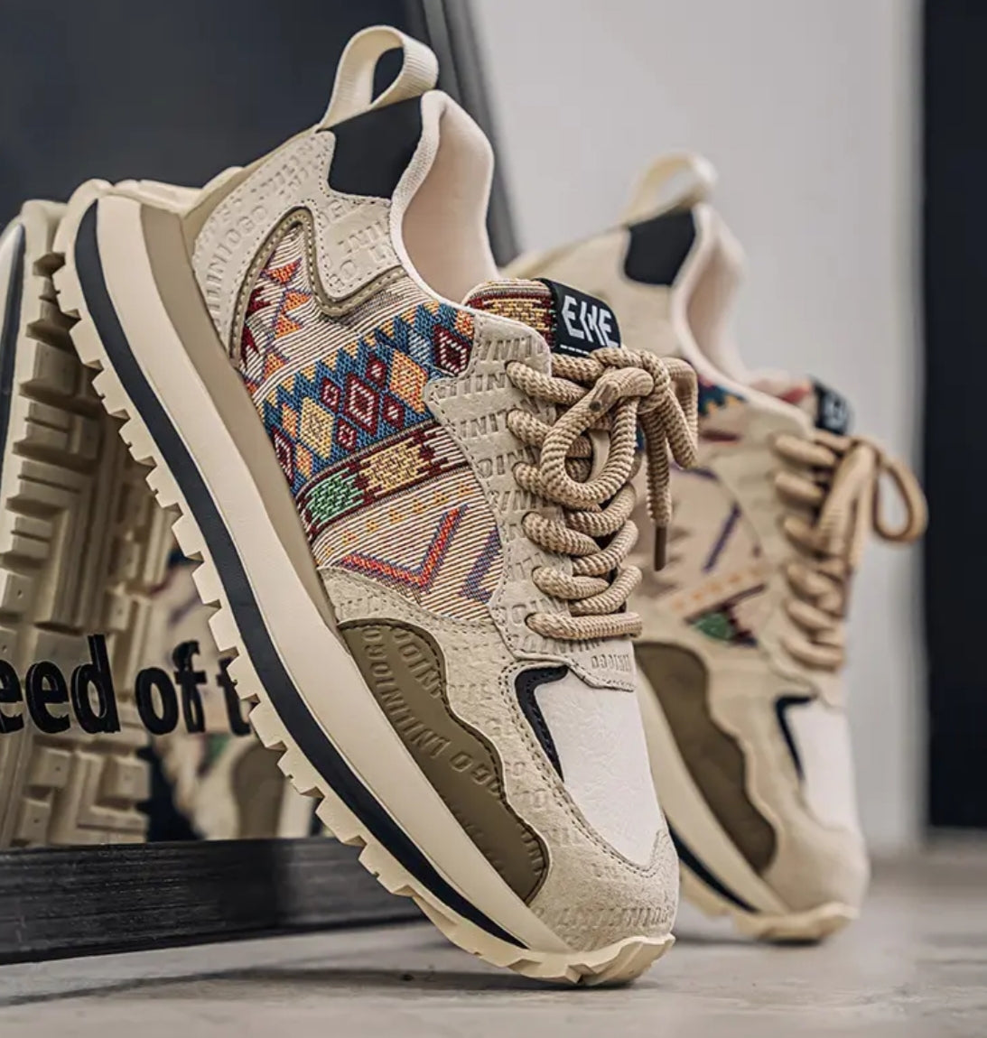 Embroidered Sneakers