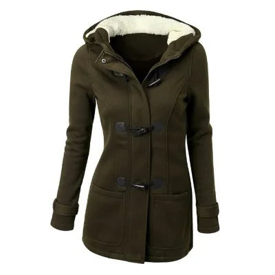 Women Basic Hoodie Jackets