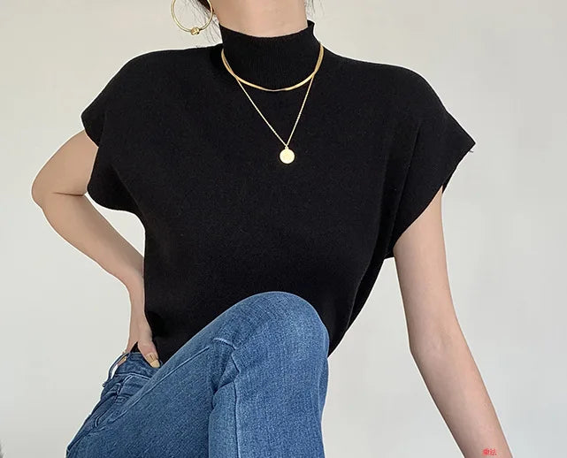 Summer Fashion Woman Vintage Blouse