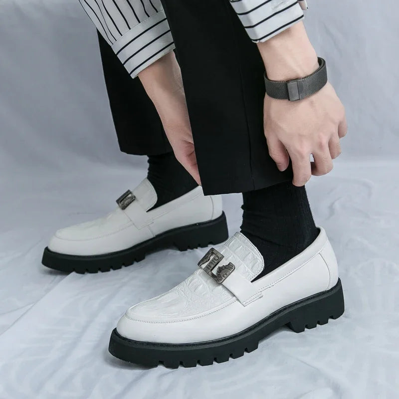 White Loafers Mens