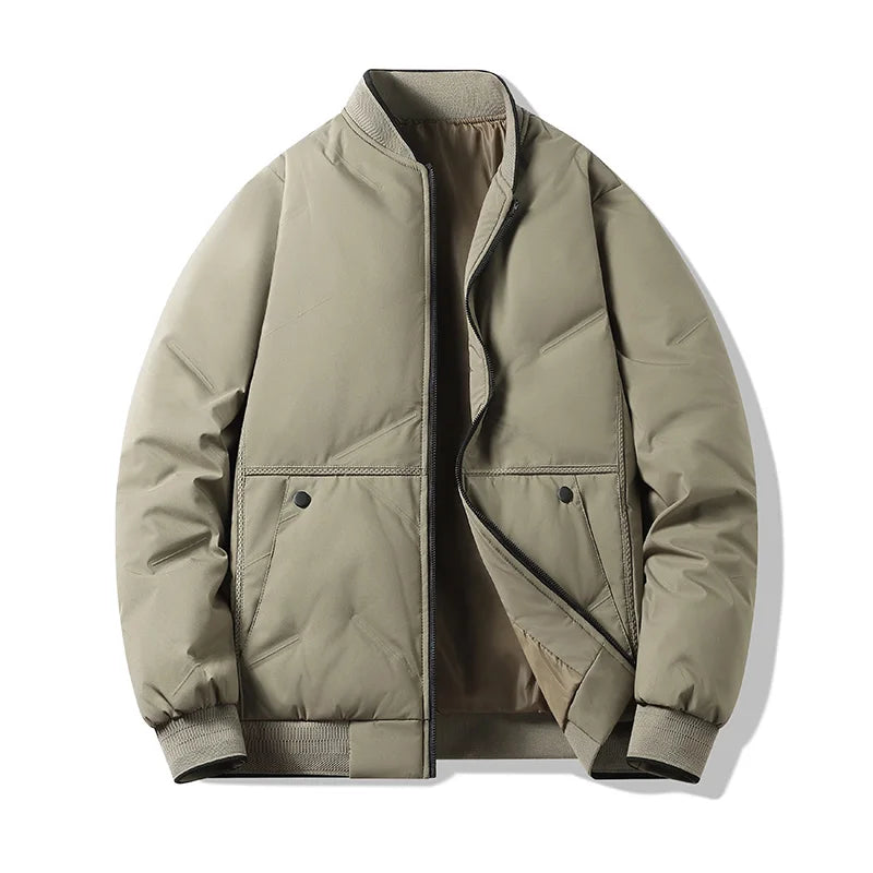 Men's Jacket Autumn Winter Thickened