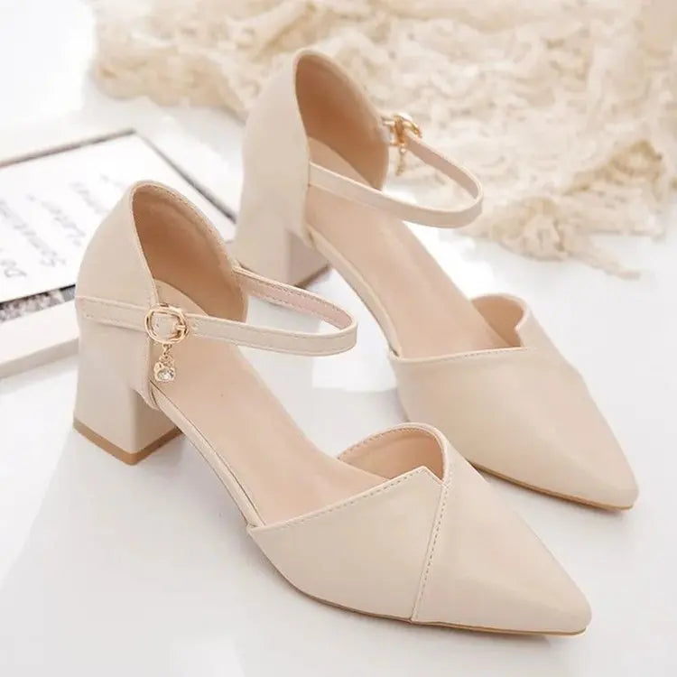 Women's High-Heeled Shoes