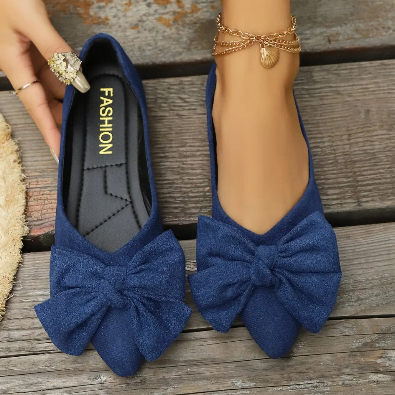 Women's Shoes Spring Pointed