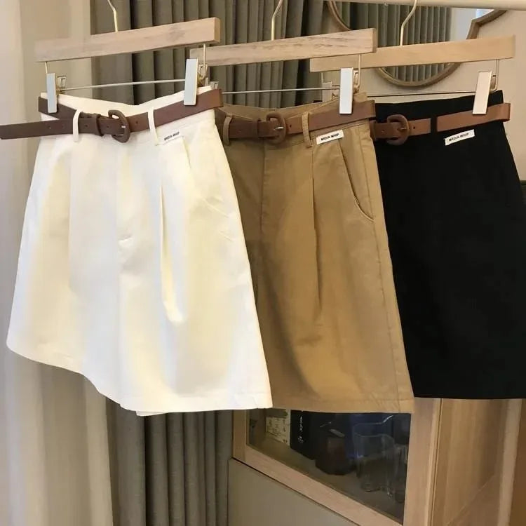 Cargo Wide Leg Pants Summer New Style