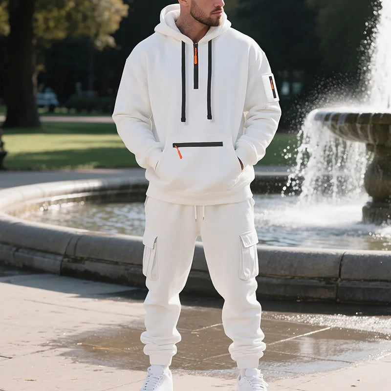 Men Tracksuits 2 Piece