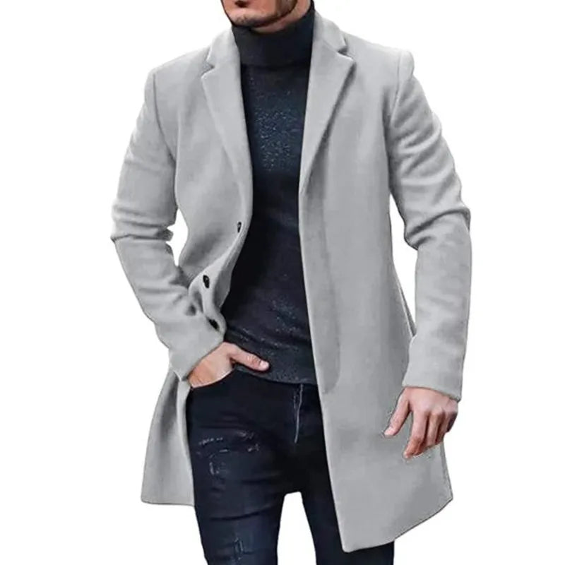 Male Streetwear Jackets Man's Casual