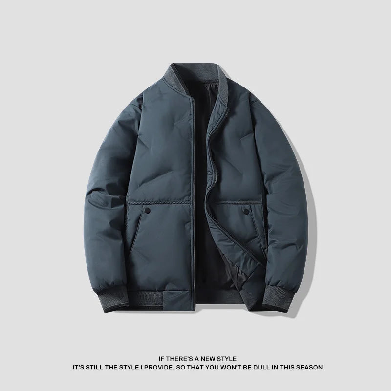 Men's Jacket Autumn Winter Thickened