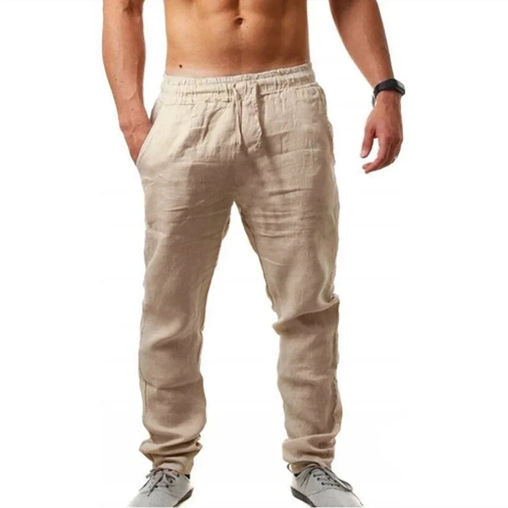 Men Casual Pants Summer