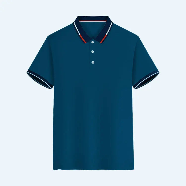 Men's New Top Polo T-shirt Summer