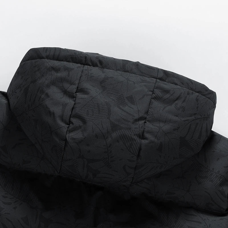 Men's Coat Winter Cotton Padded Jacket