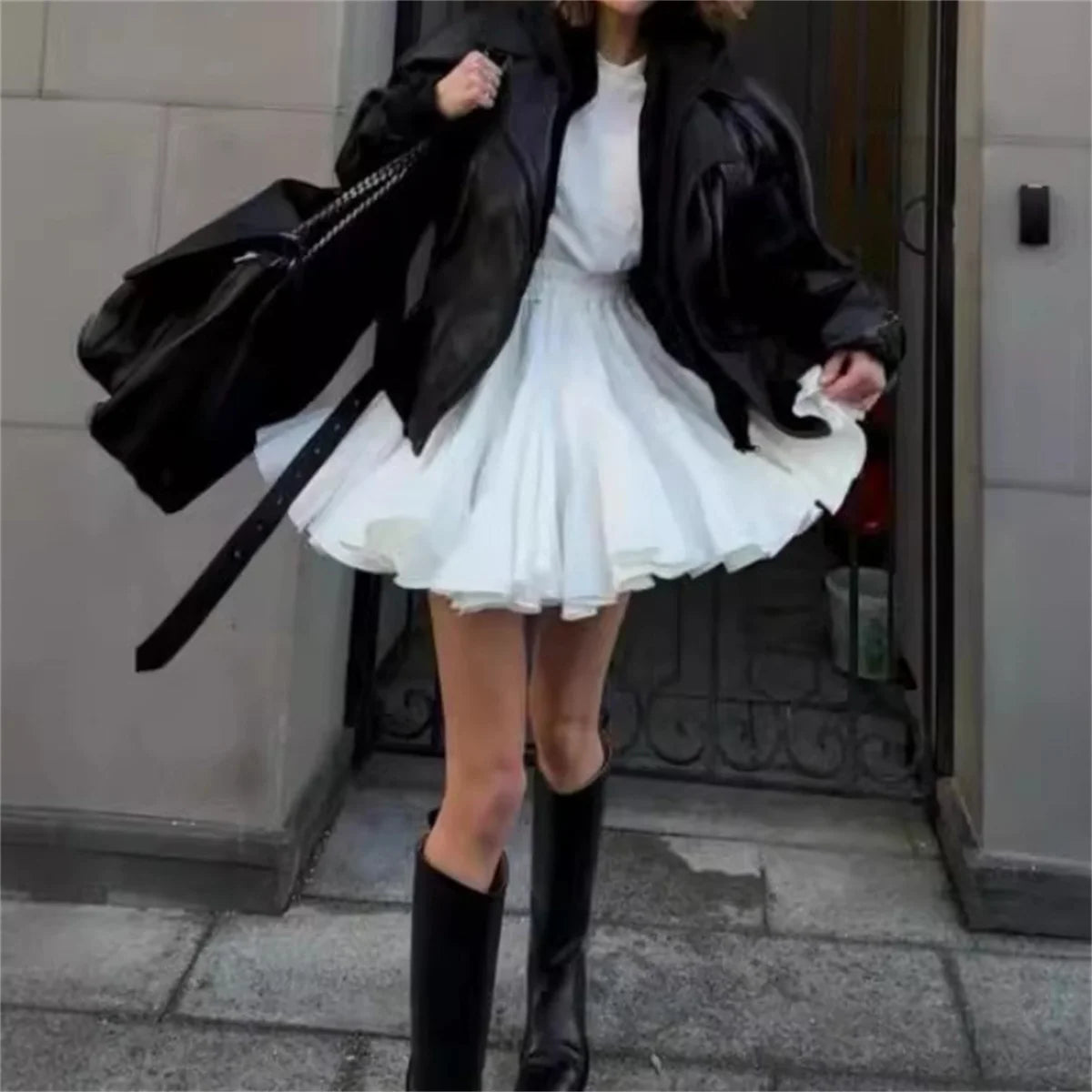 Summer Vintage Fashion Skirts For Women