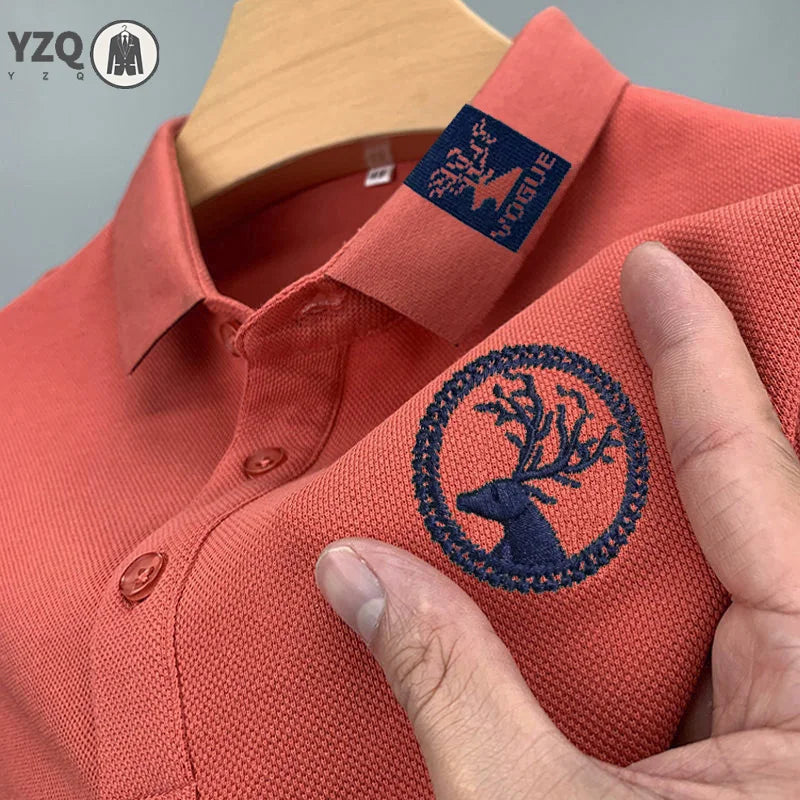 Men's Casual Fashion Polo Shirt